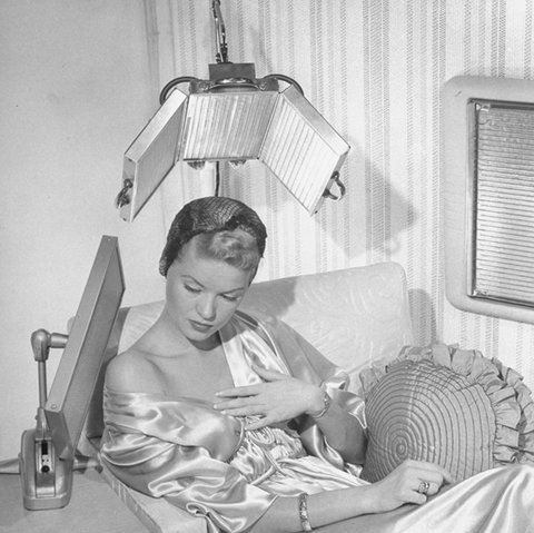 梦露用的吹风机竟然长这样！探秘吹风机进化史