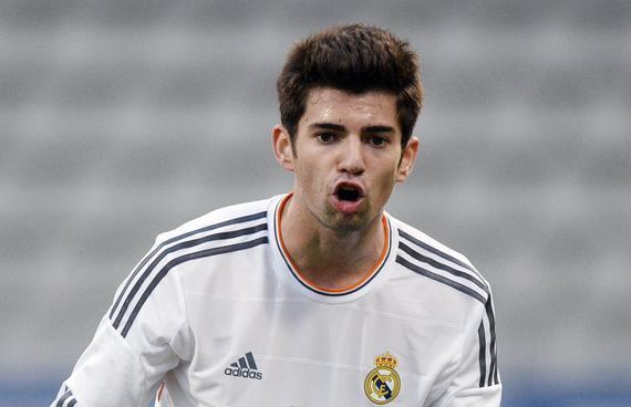 谁说星二代都是纨绔子弟?看齐达内家族四子如何占领皇马!