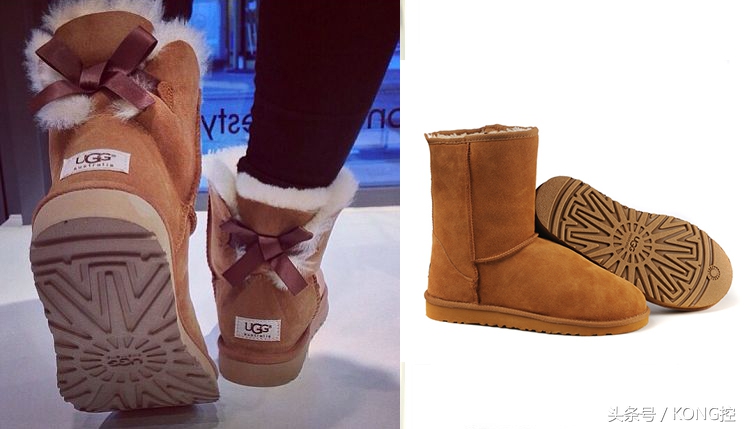 明星穿ugg哪款,当你穿上明星同款衣服