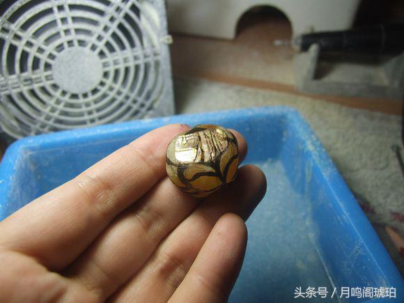 蜜蜡鲜花,琥珀蜜蜡花