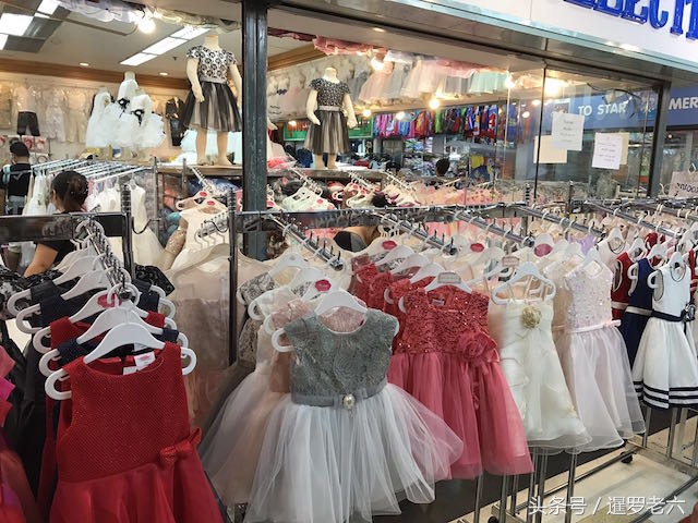 泰国的服装批发市场,来看看服装批发