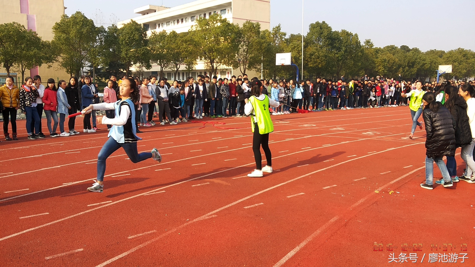 监利大垸流港初级中学运动会,龚场镇廖池中学艺术节