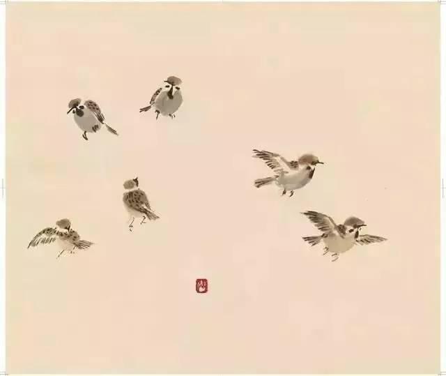 徐悲鸿画喜鹊的书,徐悲鸿喜鹊四喜图真迹在哪里