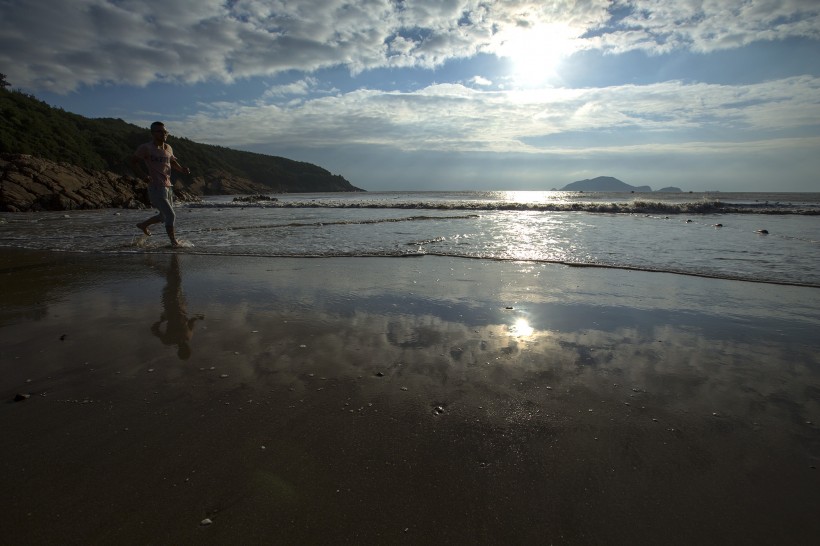 浙江松兰山旅游度假区,宁波松兰山海边景区