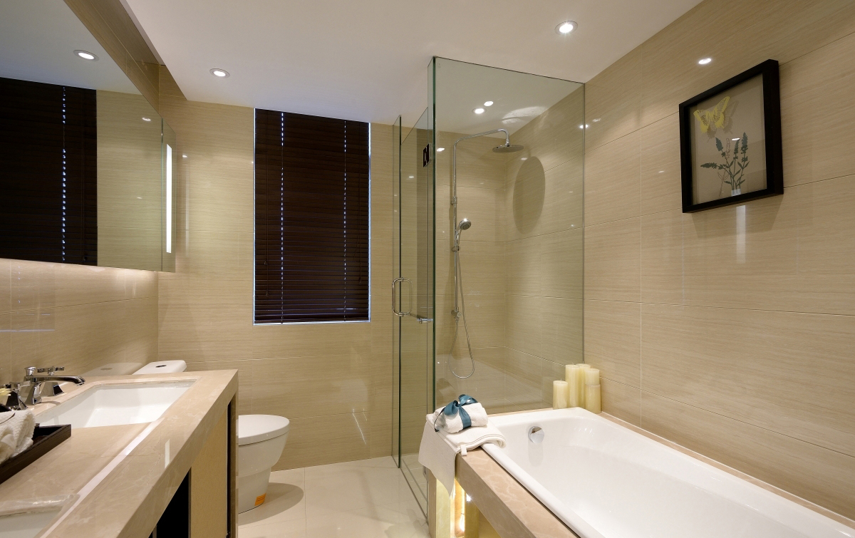 68平方复式装修效果图片,68户型装修效果图