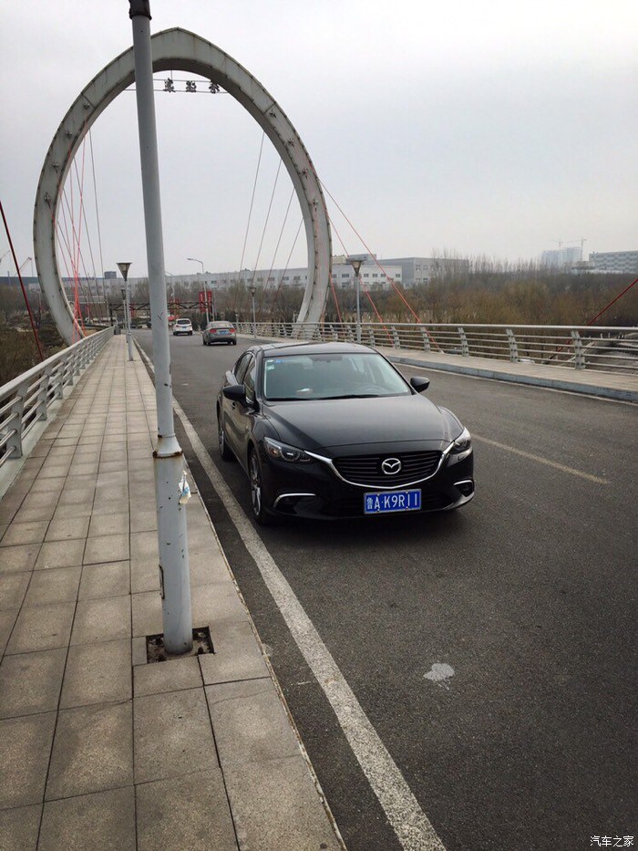 atenza阿特兹全媒体试驾,18款阿特兹黑色提车作业