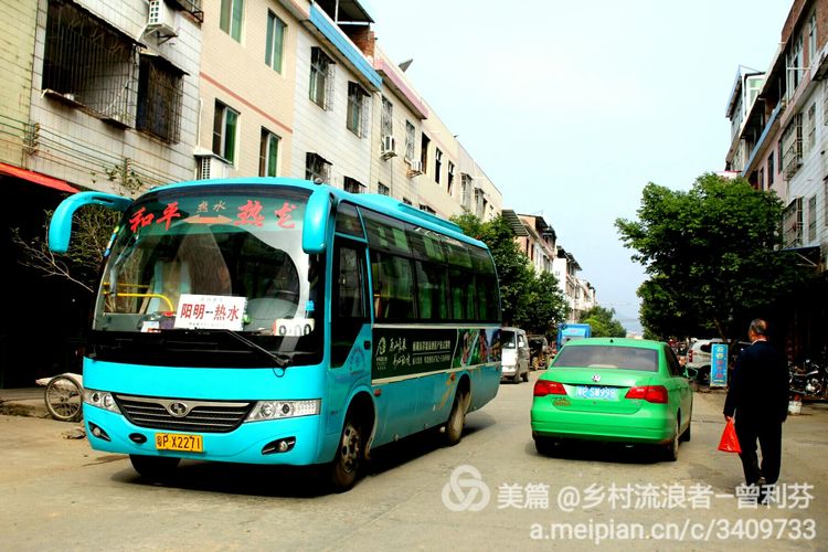 记住乡愁河源热水镇,发现河源