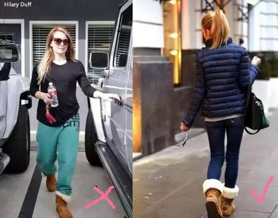 别再说鞋子没得配了,别再说雪地靴俗气了