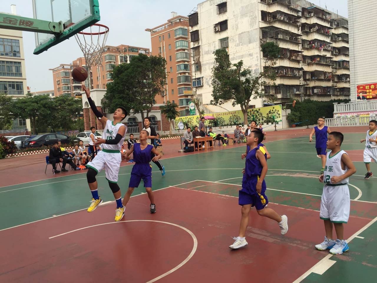 第20届集美区中小学生篮球锦标赛,湖里区初中篮球市赛