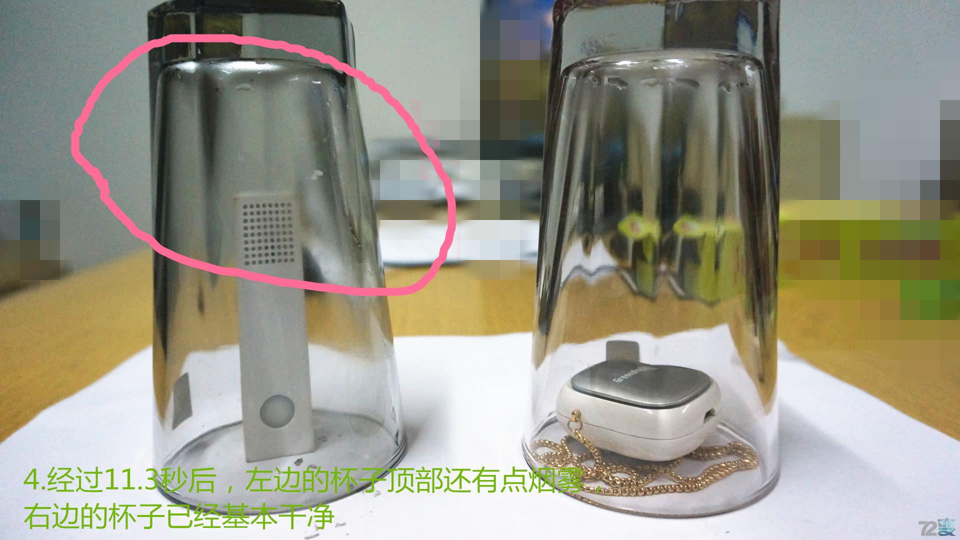 四款空气净化器横评评测,便携式迷你空气净化器好用吗