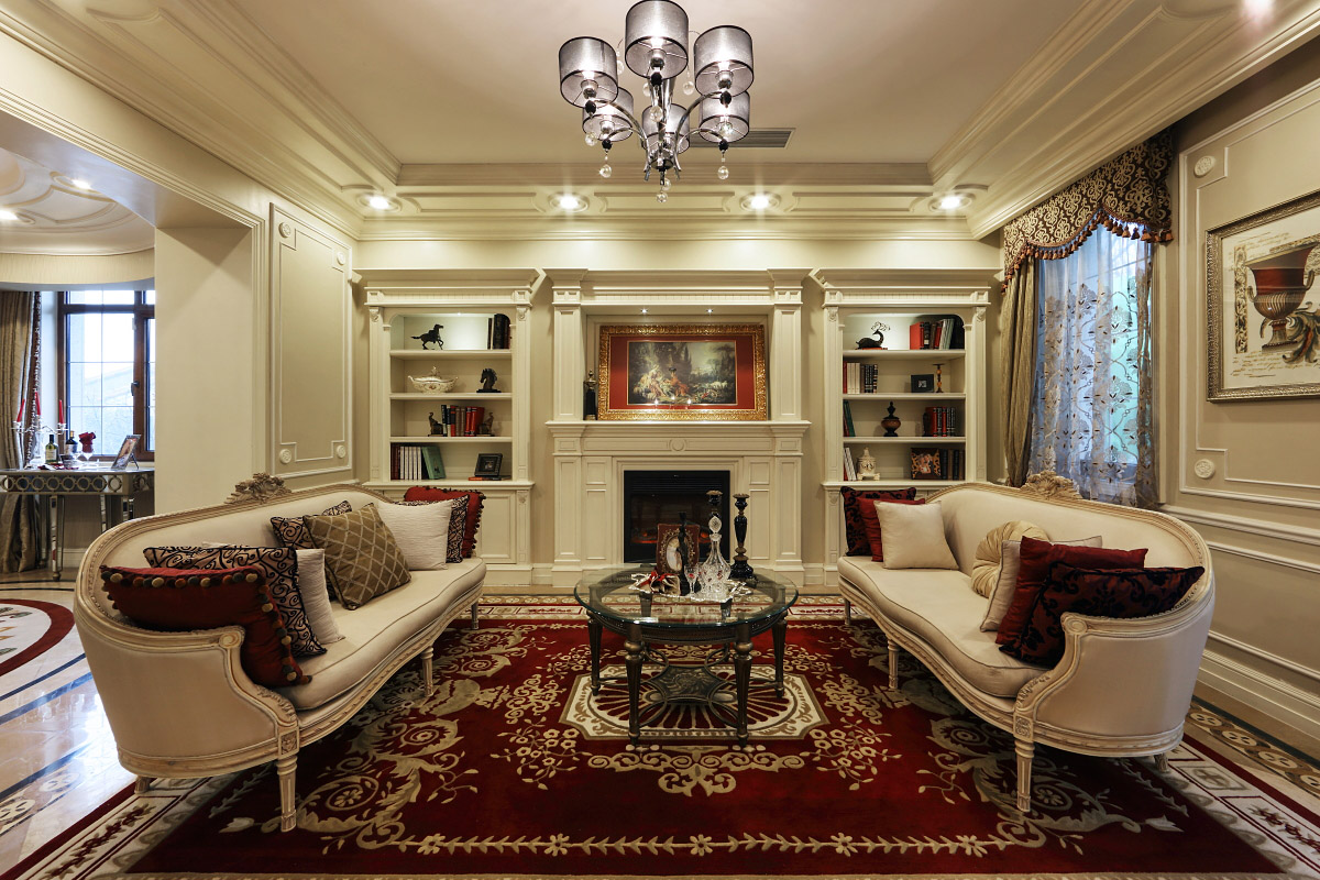 豪华房子3居室欧式别墅,27年最新复式欧式别墅