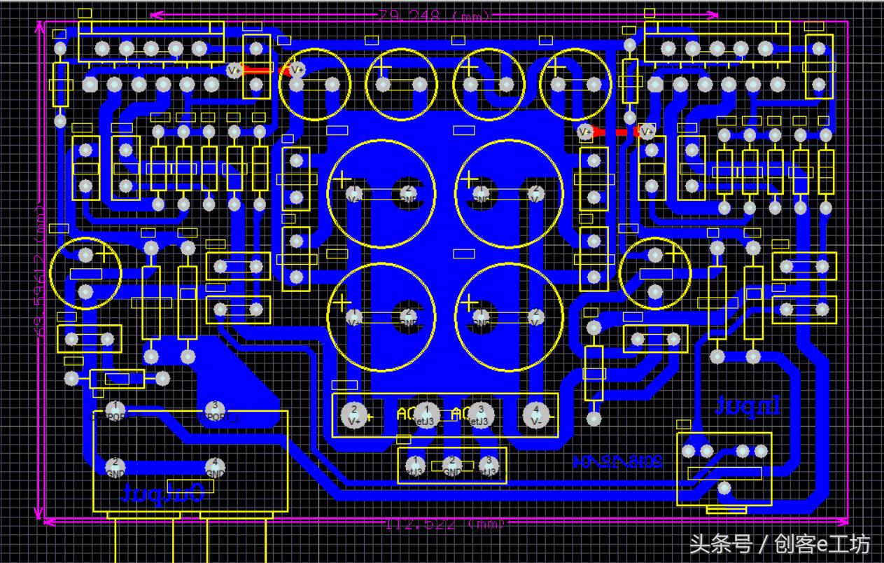做功放最简单,lm3886能做出大功率功放吗
