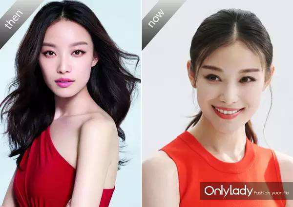 舒淇同款樱花粉,舒淇徐若瑄明星写真