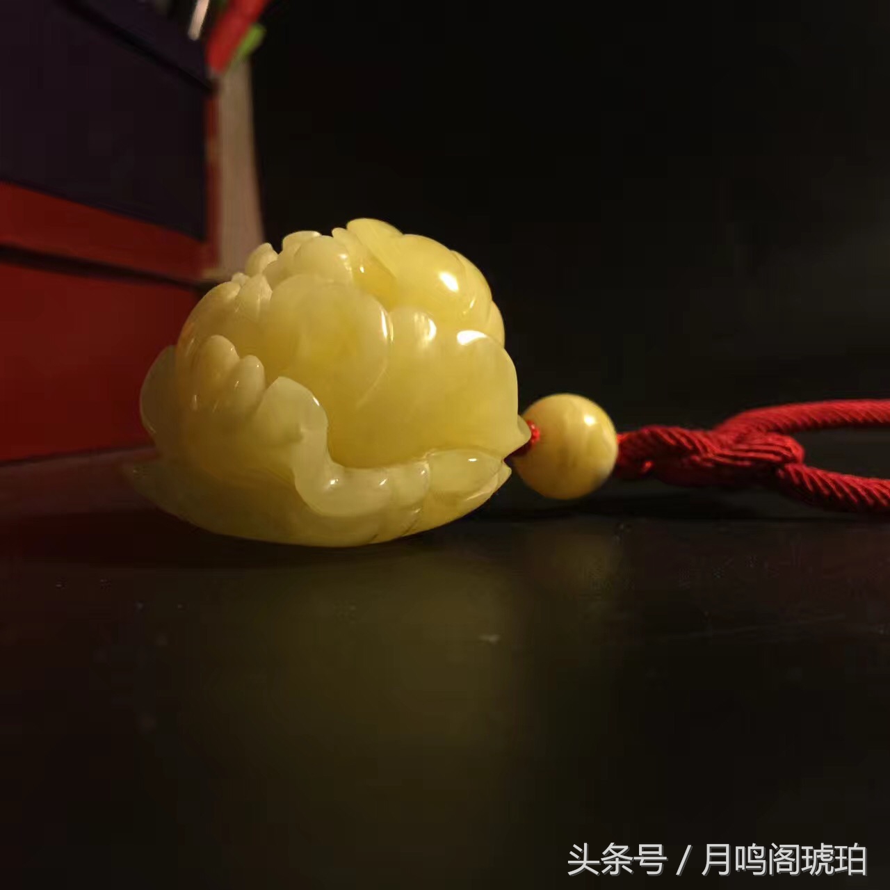 蜜蜡鲜花,琥珀蜜蜡花