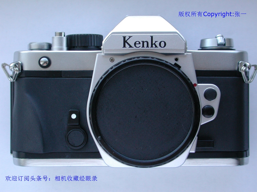 中国凤凰为日本制造的KenkoKF-2N单反相机！