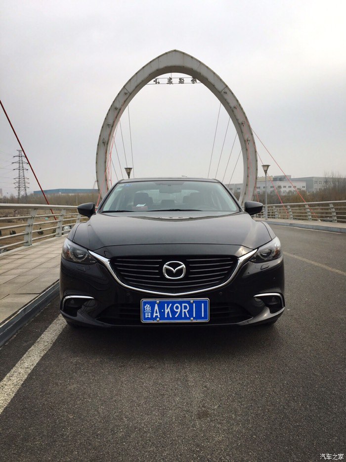 atenza阿特兹全媒体试驾,18款阿特兹黑色提车作业