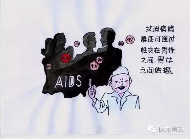 心系红丝带携手共防艾,心系红丝带