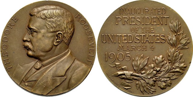 全是套路|名为“总统”的美国君主和他们的登基纪念章