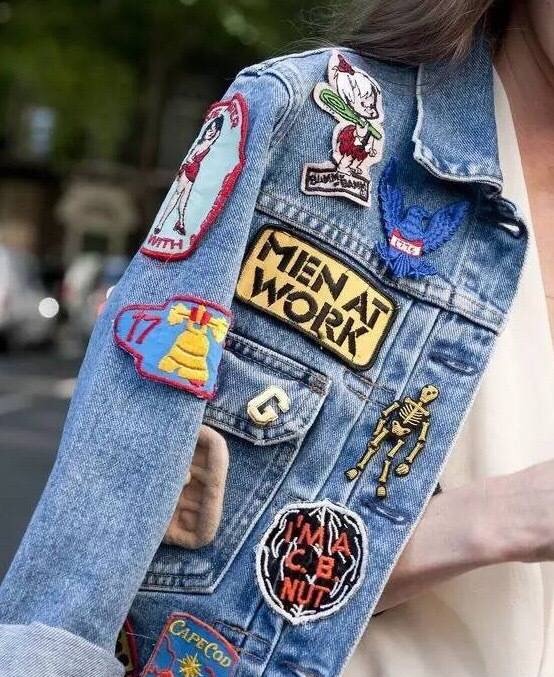 自粘徽章补丁贴,diy皮质徽章补丁贴