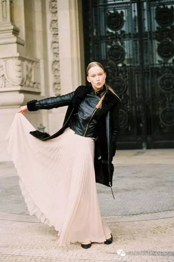 法国人冬季穿搭,法国女性秋冬穿衣打扮