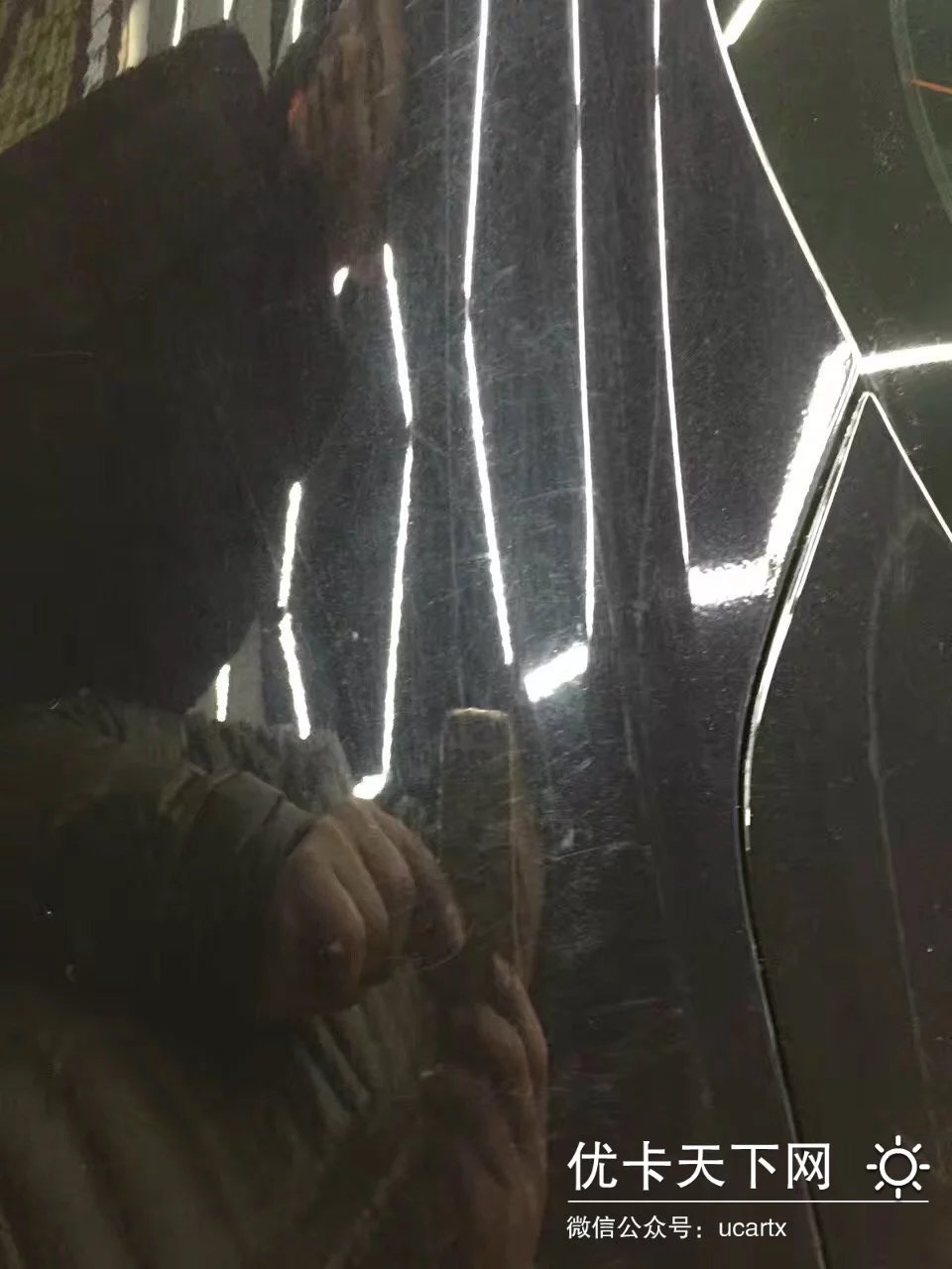 新车才买来三个月就有漆面裂缝,新款蒙迪欧漆面