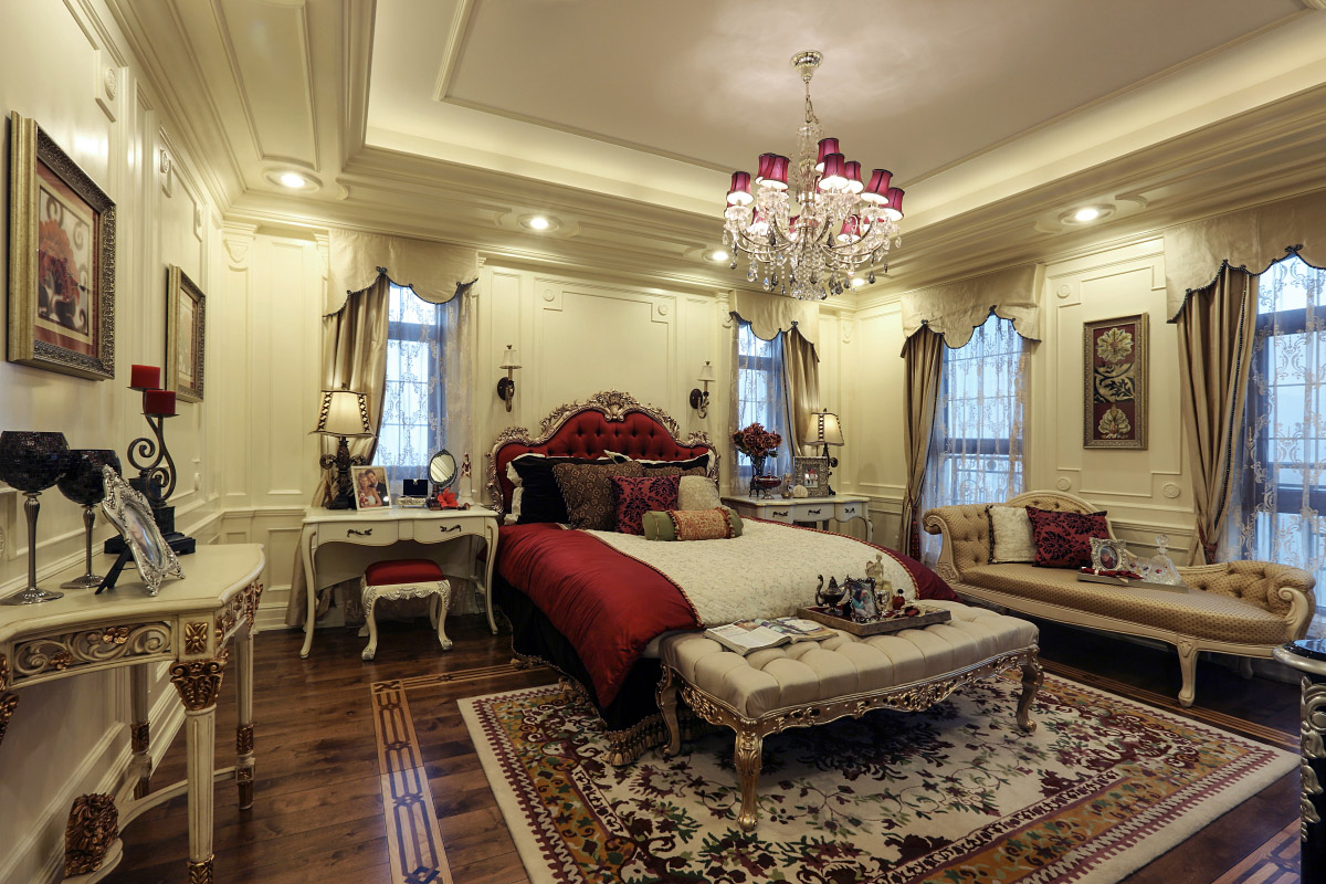 豪华房子3居室欧式别墅,27年最新复式欧式别墅