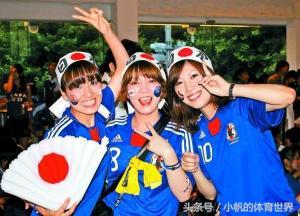 日本女球迷pk中国女球迷,各地女球迷颜值对比