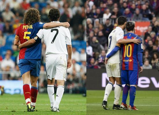 梅西c罗对决完整重播,国家德比梅西c罗梅开二度