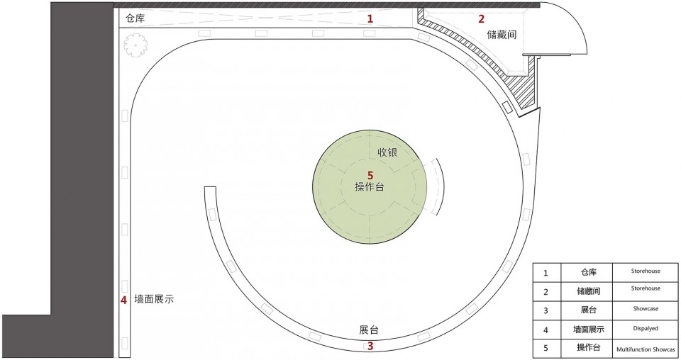 k11购物艺术中心霓虹厅,广州k11的店铺设计
