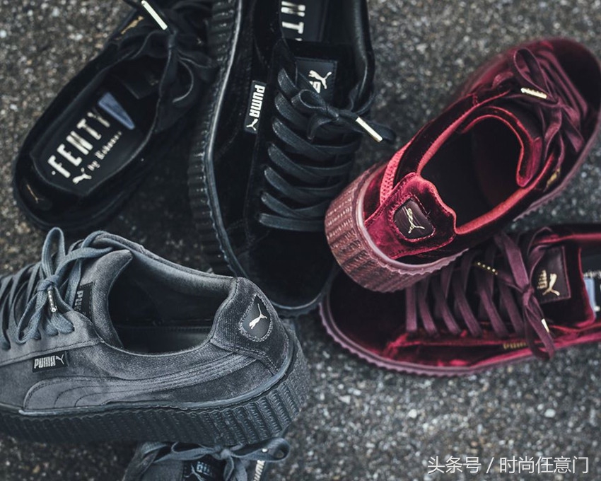 蕾哈娜puma衣服,puma蕾哈娜联名款乳白色