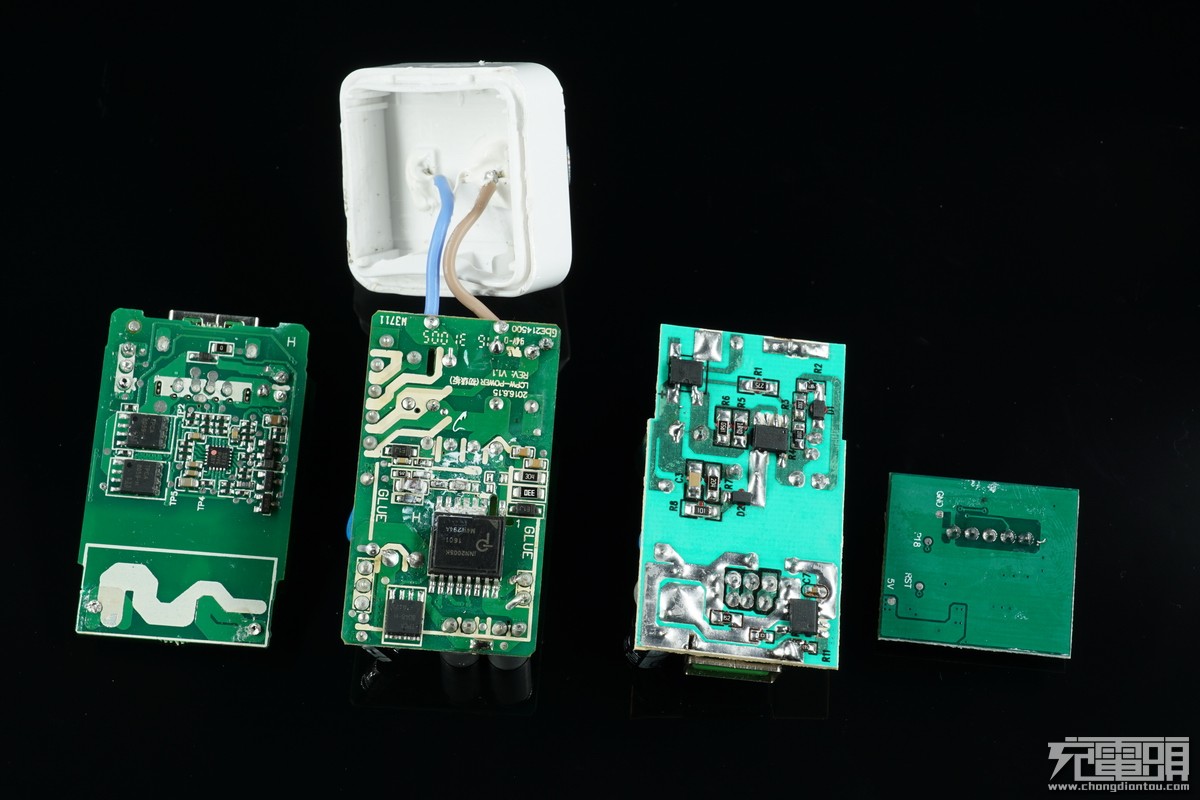 oppo20wvooc闪充拆解,谁是李鬼