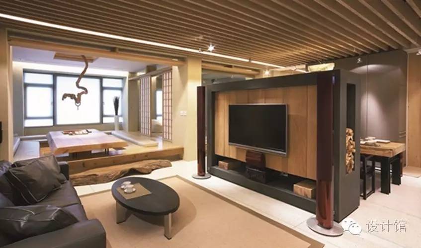 自己动手做木头电视背景墙,用木板做电视墙和电视柜