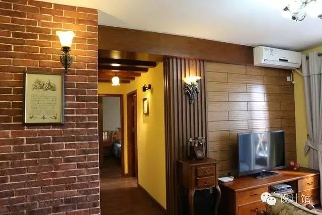 自己动手做木头电视背景墙,用木板做电视墙和电视柜