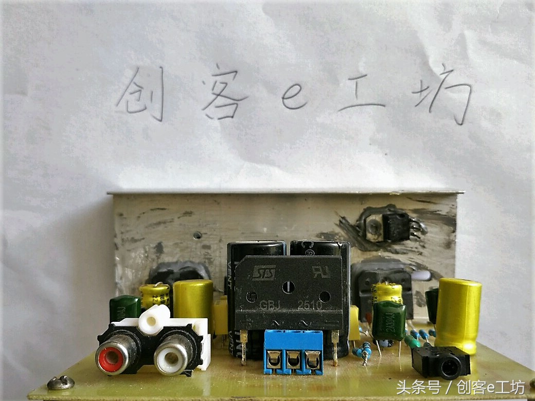 做功放最简单,lm3886能做出大功率功放吗