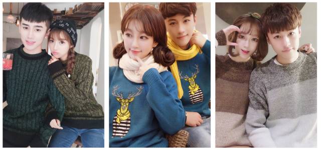 拒绝花里胡哨适合所有人的穿搭,拒绝穿情侣装