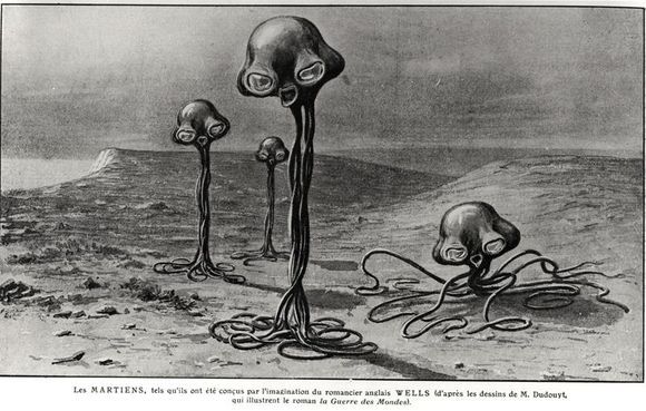 外星人的五个形象,外星人八爪鱼机器人