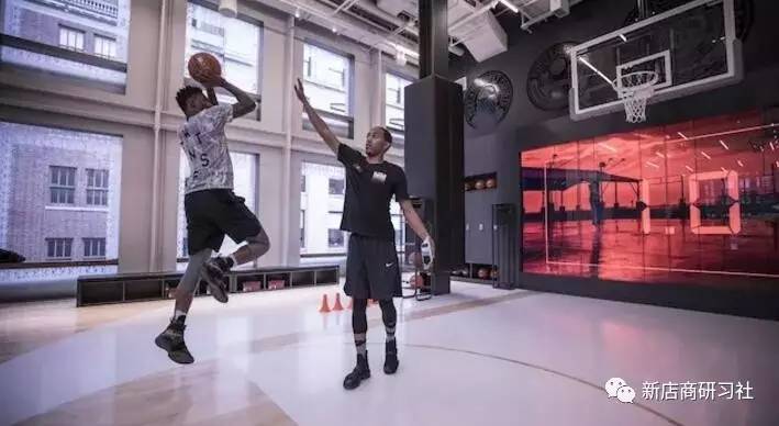 运动品牌也得寻求转型，从零售空间开始着手……