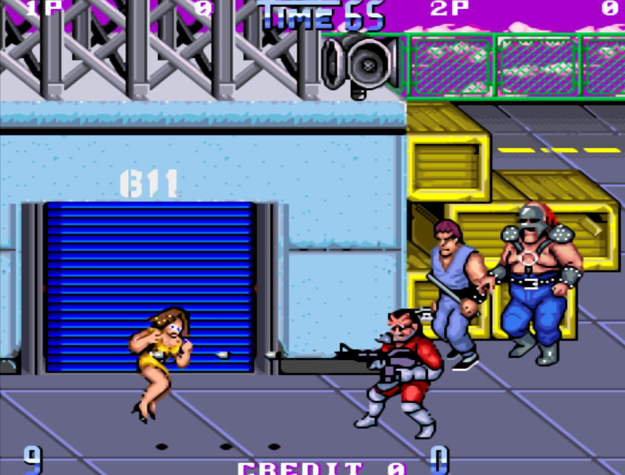 国人街机游戏,最值得记忆的街机游戏