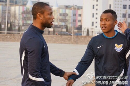 中国有两名黑人球员如今一个委身中甲一个留洋欧洲