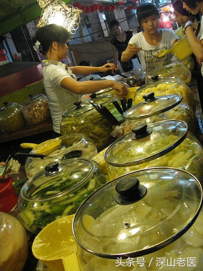 广西特色小吃酸嘢,广西酸嘢的做法大全摆摊