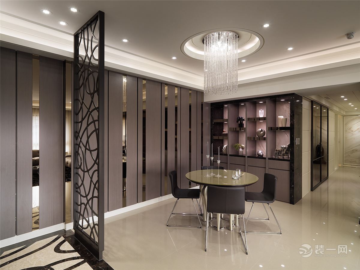 武汉锦绣香江133平装修案例,245平米兰亭珑府装修效果图