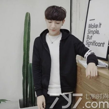 韩国男生发型图片大全,韩国长脸型男生发型