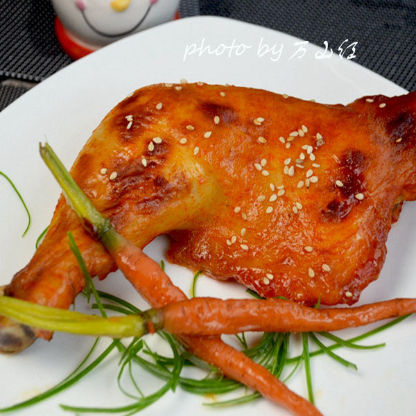 奥尔良烤鸡腿的做法,奥尔良烤鸡腿的做法烤箱家庭版