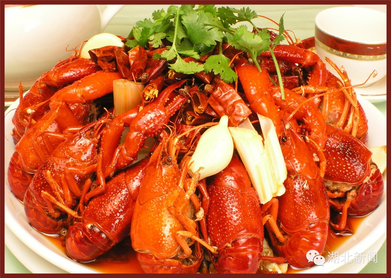 我的故乡潜江乡村,潜江虾红了一座城