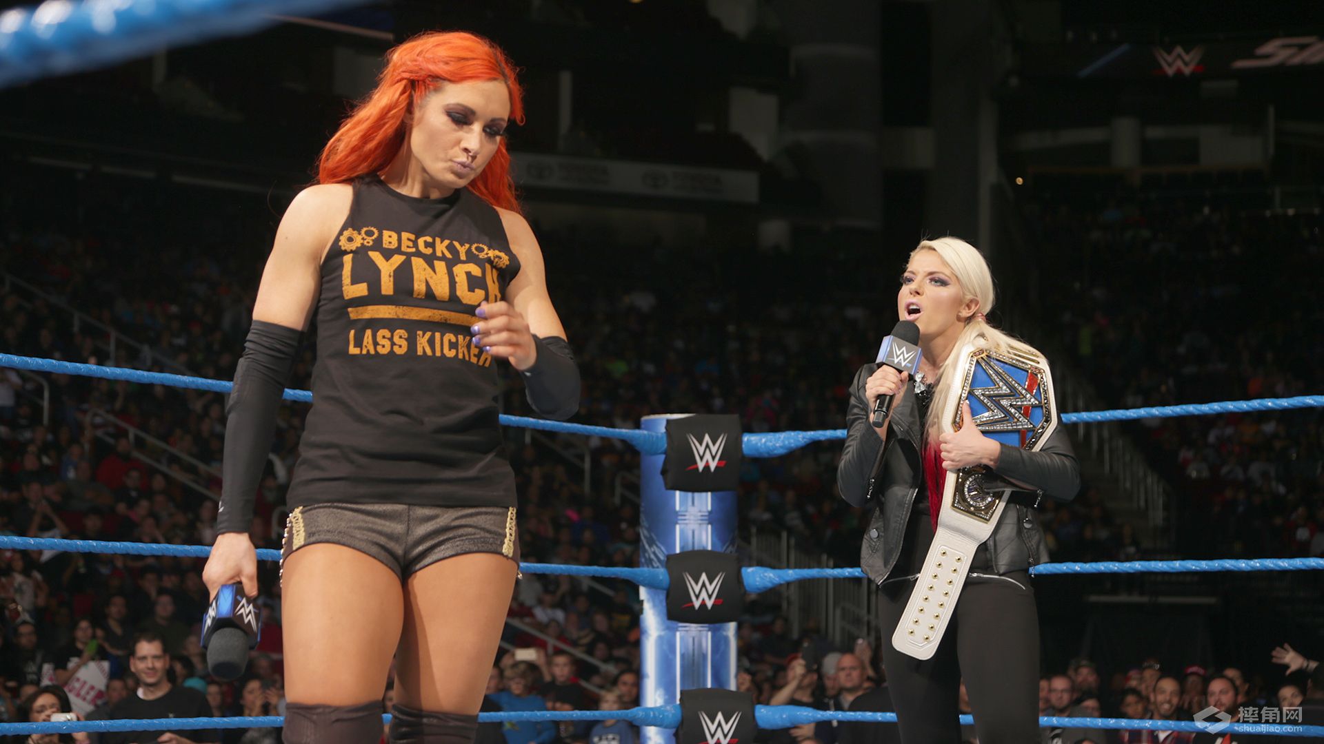 WWE驸马爷风云决战RVD！凯恩抛摔毕雪夫获全场欢呼！