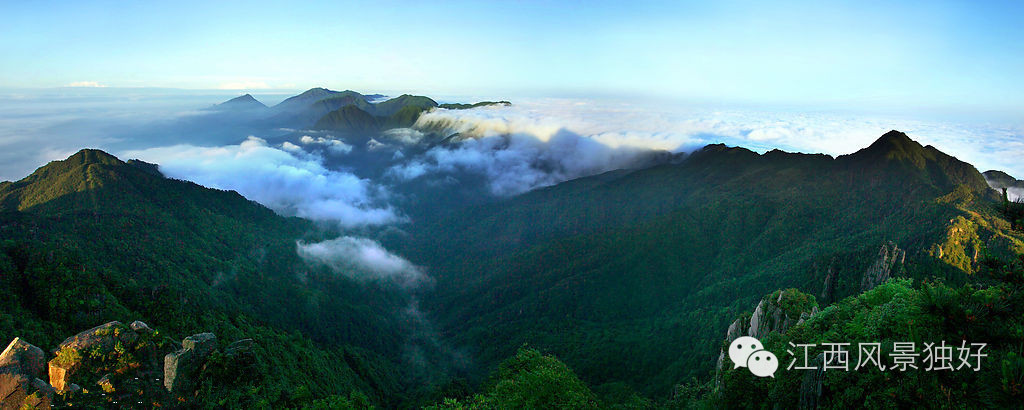 最美云海，人间仙境在江西