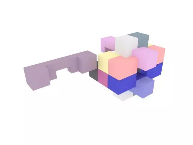 鲁班锁魔方怎么拼装,鲁班锁魔方的复原方法