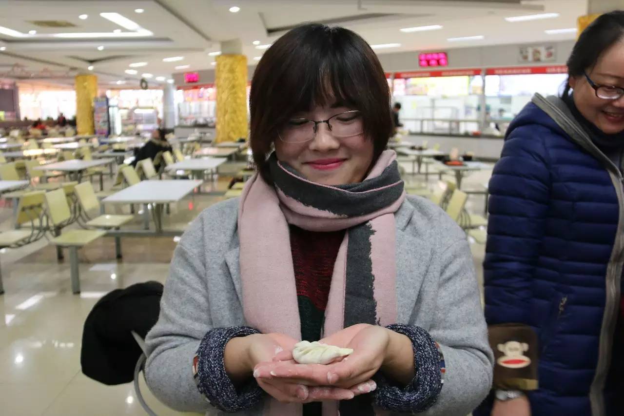 冬至-暖心｜常州纺院机电工程系举办包饺子活动