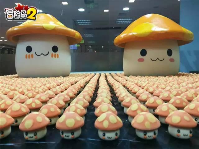 冒险岛2蓝红蘑菇,冒险岛2红蓝蘑菇