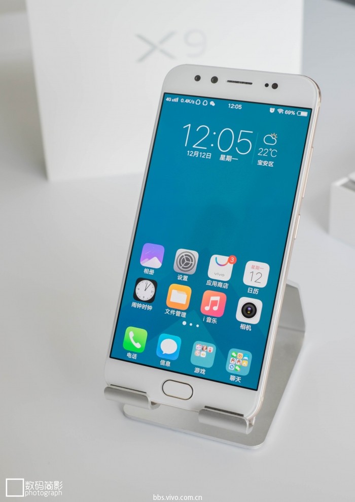 秀外慧中vivoX9体验